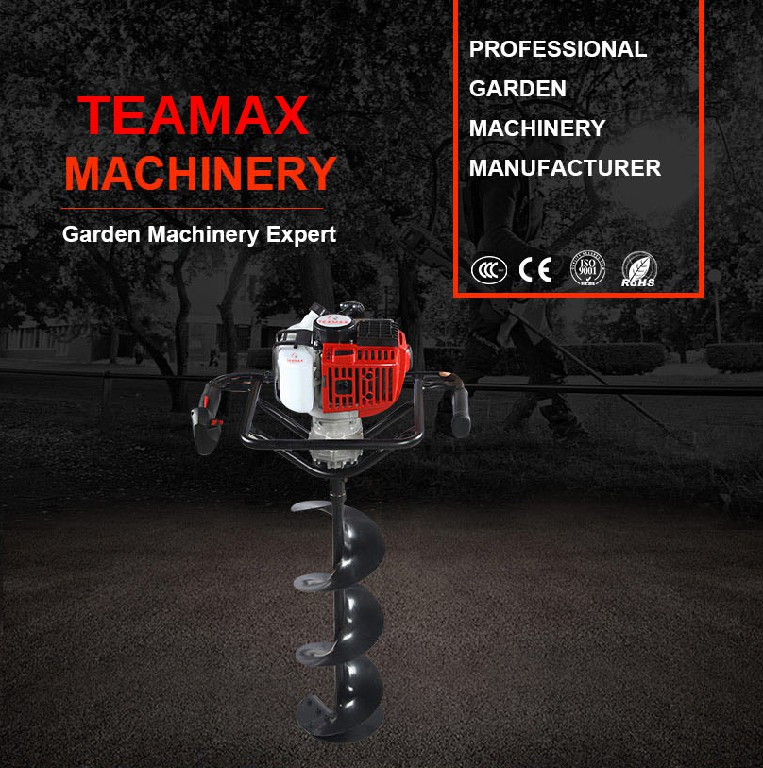2-Stroke 63cc Gasoline Earth Auger With2 Stroke Engine TM-Ea630A