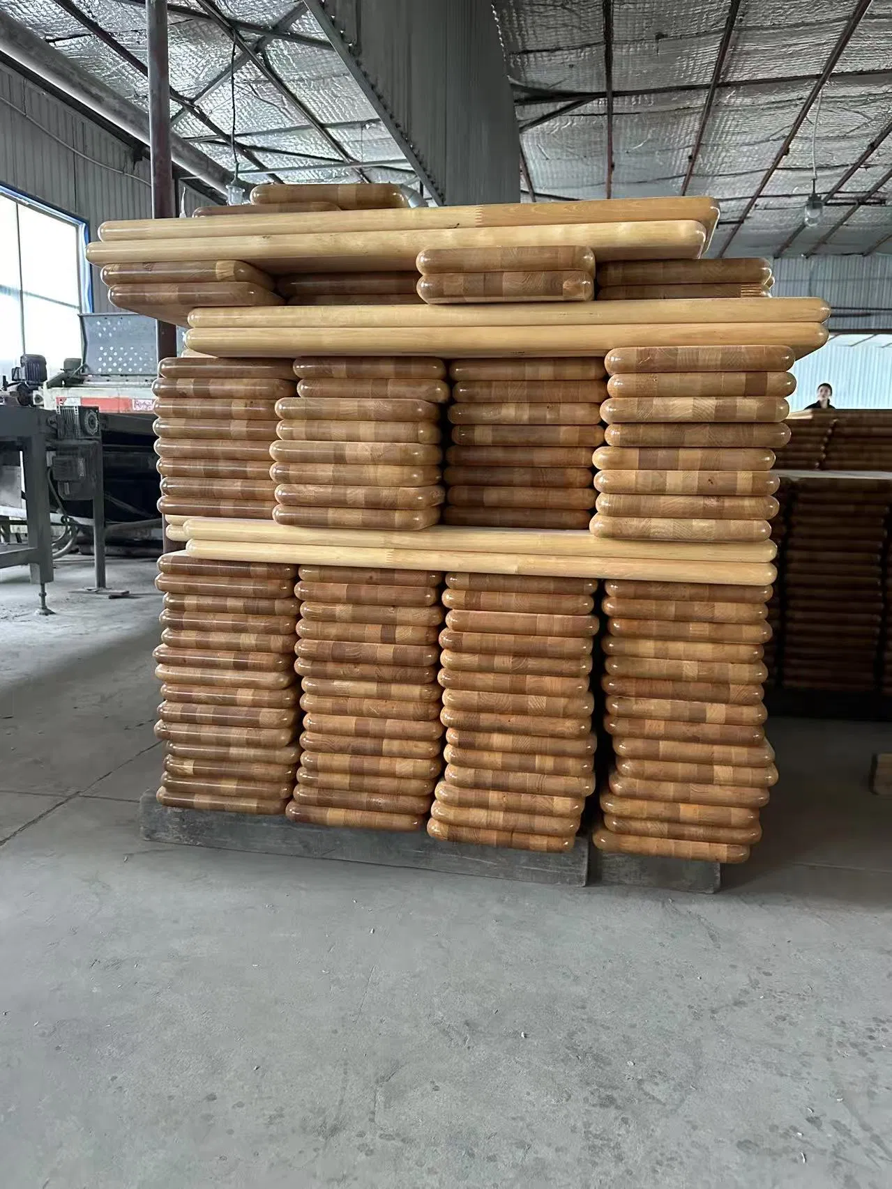 Eco E1 Solid Wood Worktops, Warm Grain, No Cracks, Industrial to Japandi