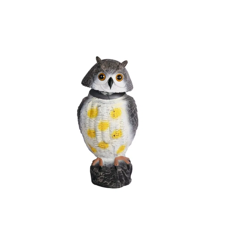 Owl Shape Bird Scared Pest Control Scarer Garden Scarecrow