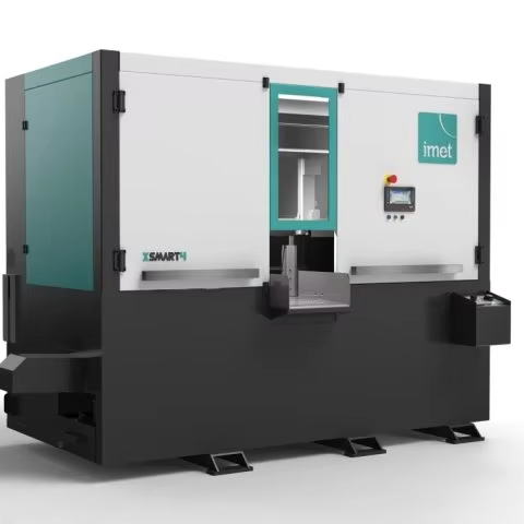 Станок ленточнопильный горизонтальный по металлу с ручным натяжением