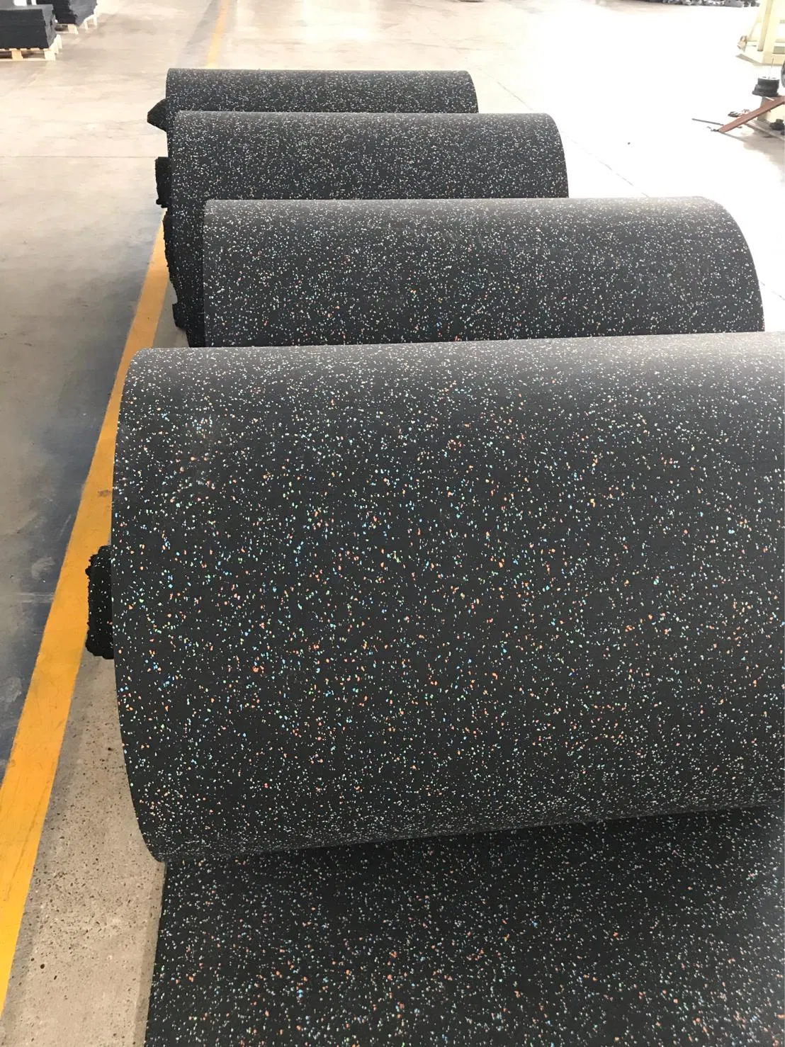 Sol Rubber Sound Proof Acoustic Underlayment Rubber Flooring