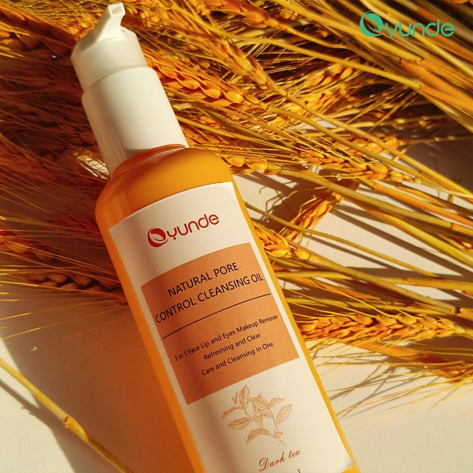 Oyunde OEM/ODM Private label Natural Pore Control Cleansing Oil for Makeup Remover