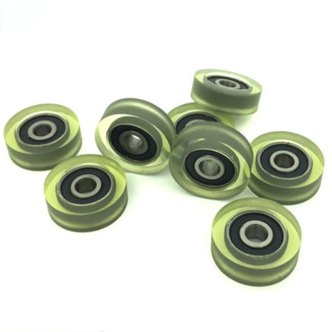 Premium Silent Pulley Zipper Door Hardware with Smooth Roller Bearings