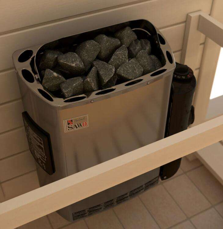 Оригинальная печь для сауны Sawo 6 кВт без цифрового управления