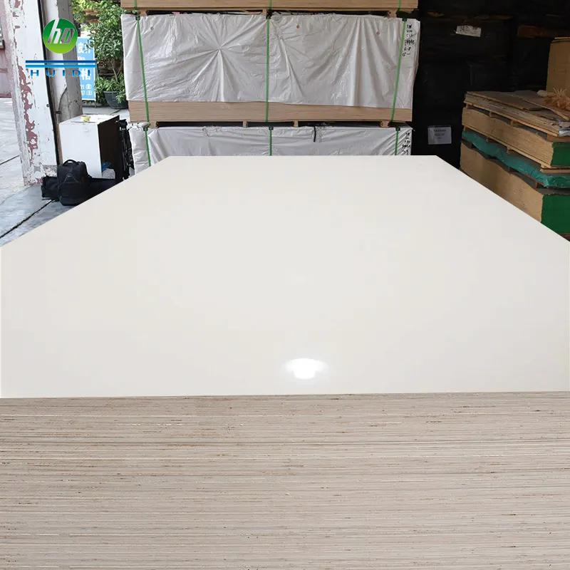 Commercial Linyi Natural Marine Cheap Melamine Decoration Film Faced Hardwood Furniture Wood Veneer Laminated Plywood