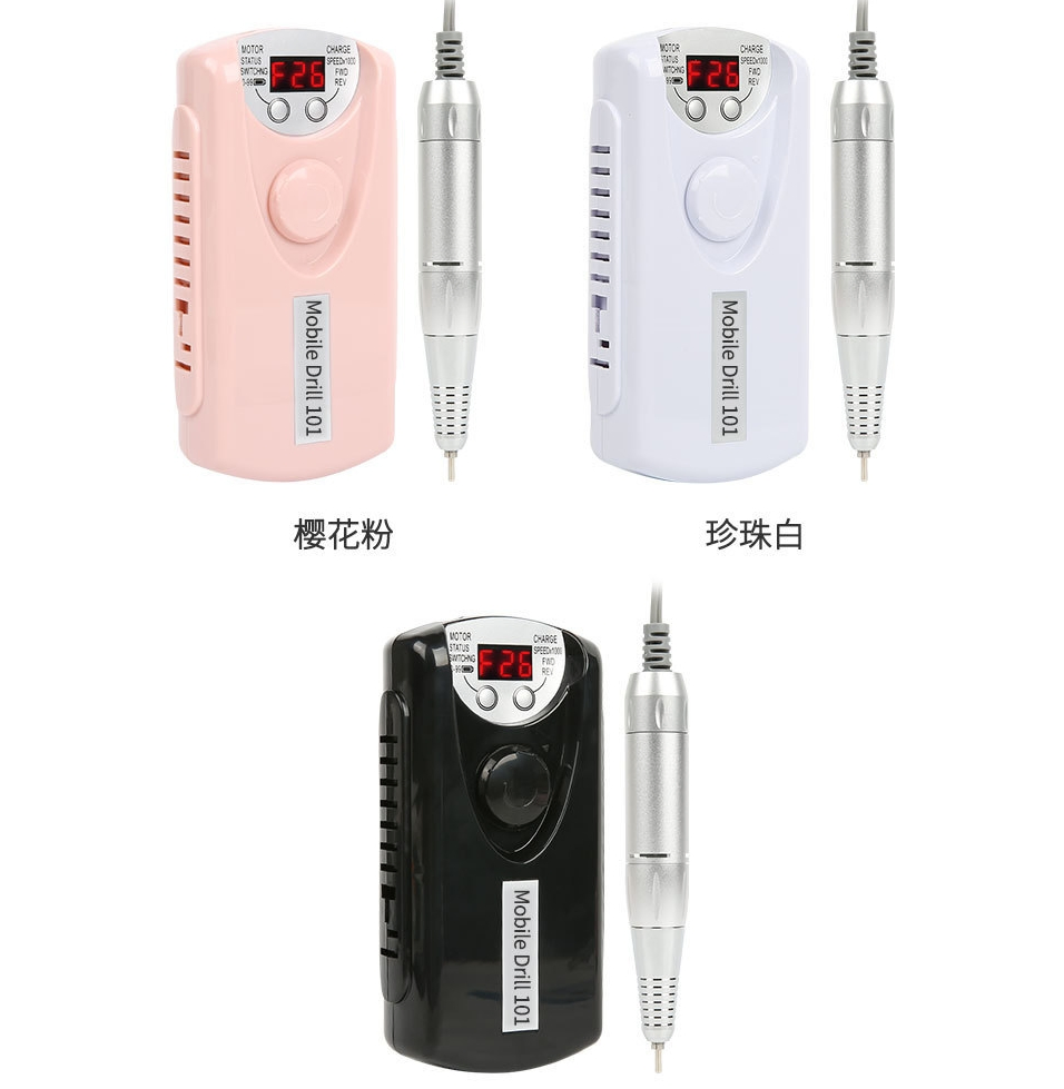 Professional High-Speed Electric Nail Grinder with 30000 Rpm Power
