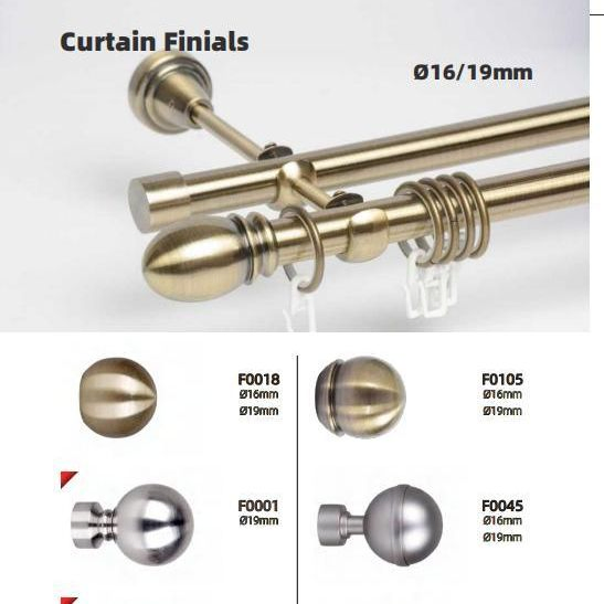 Modern Style Curtain Rod Curtain Rod Telescopic Color Iron Curtain Pipes