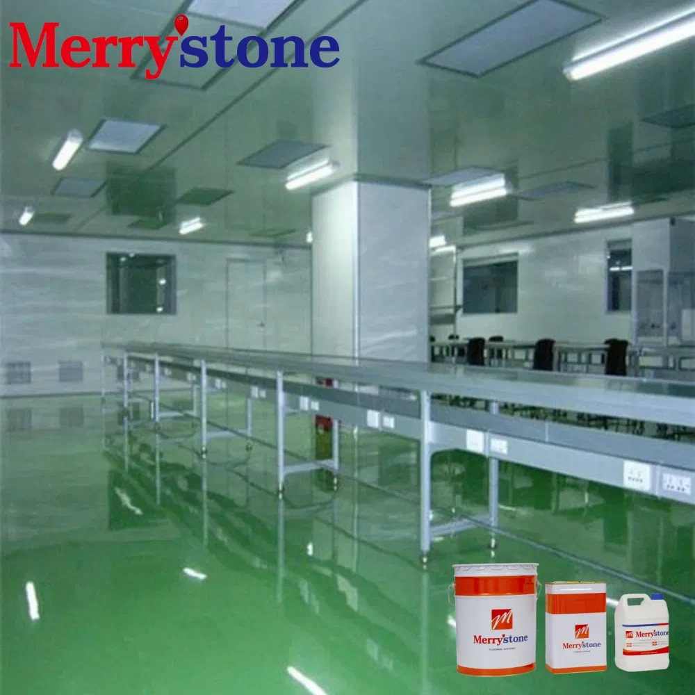 Эпоксидное антистатическое наливное покрытие для пола