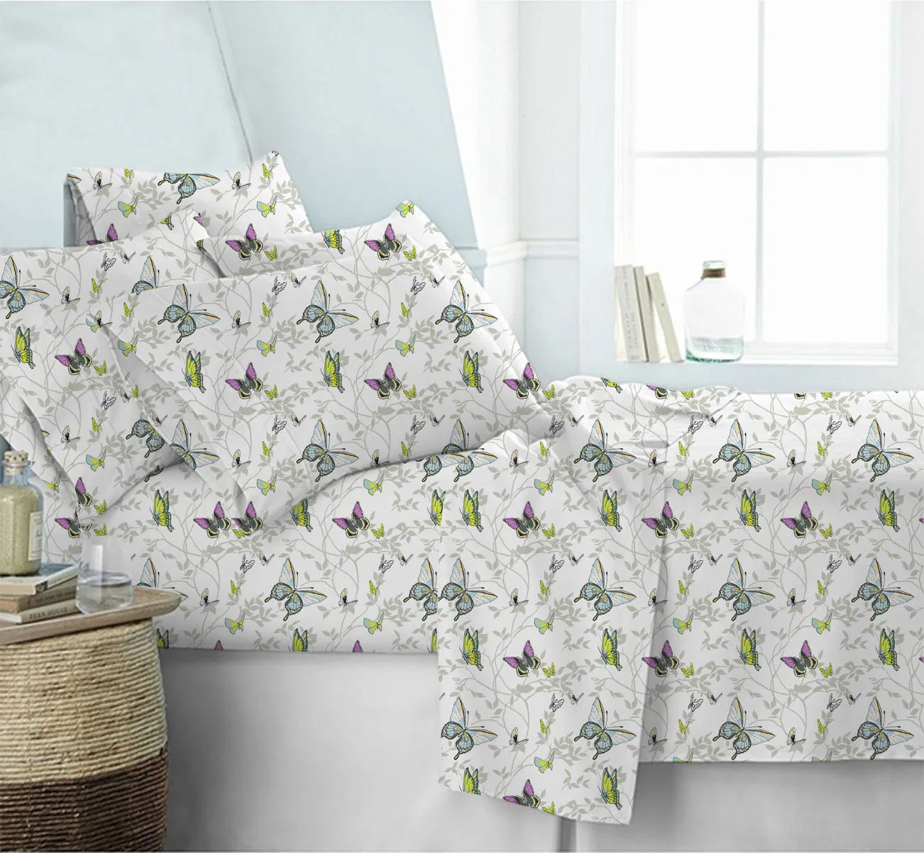 Duvet Cover Set Luxury Bedding D Catcher Bedsheet Printing Bed Sheets Comforter Set of Home Textile of Hotel
