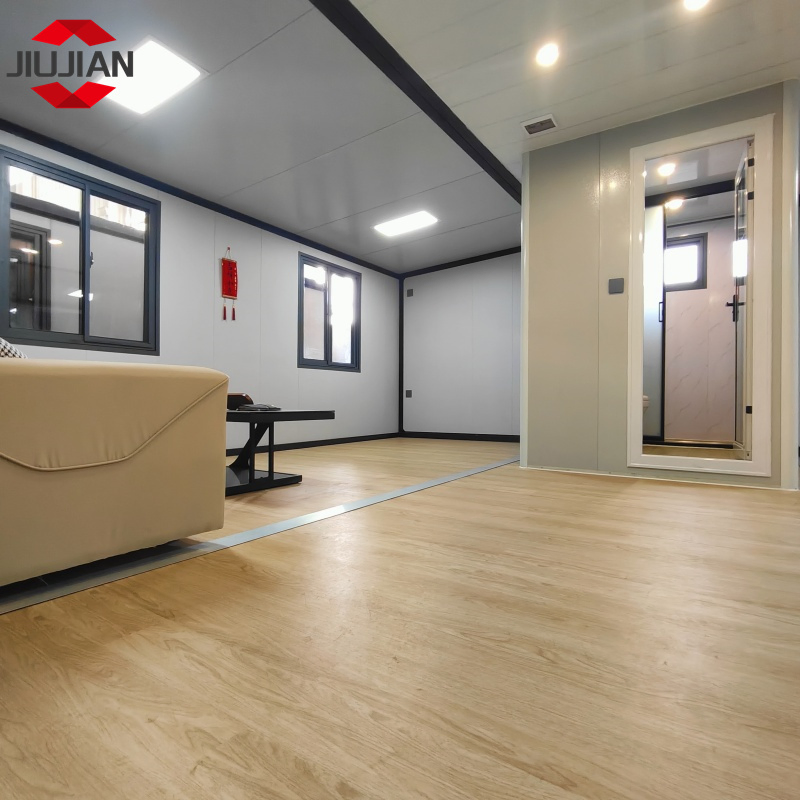 10FT/20FT/30FT/40FT Modular Prefabricated/Prefab Movable Portable Luxury Tiny Folding/Foldable Capsule Expandable Container House Price for Living