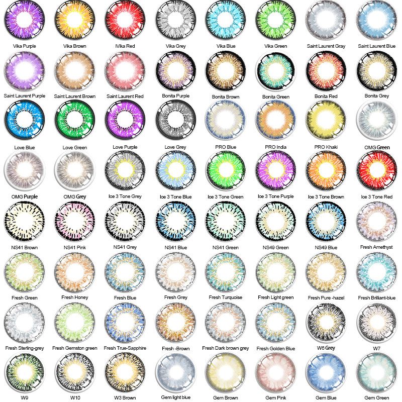 Colored Contacts for Astigmatism Wholesale Contact Lens