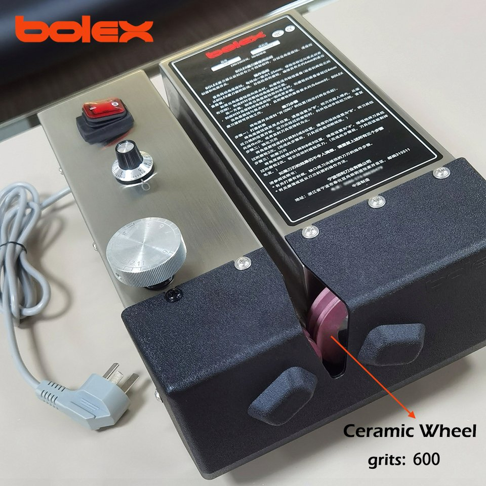 Knife Honing Sharpening Machines Systems Truhone Knife Honer Sharpeners by Bolex Cutlery Inc,