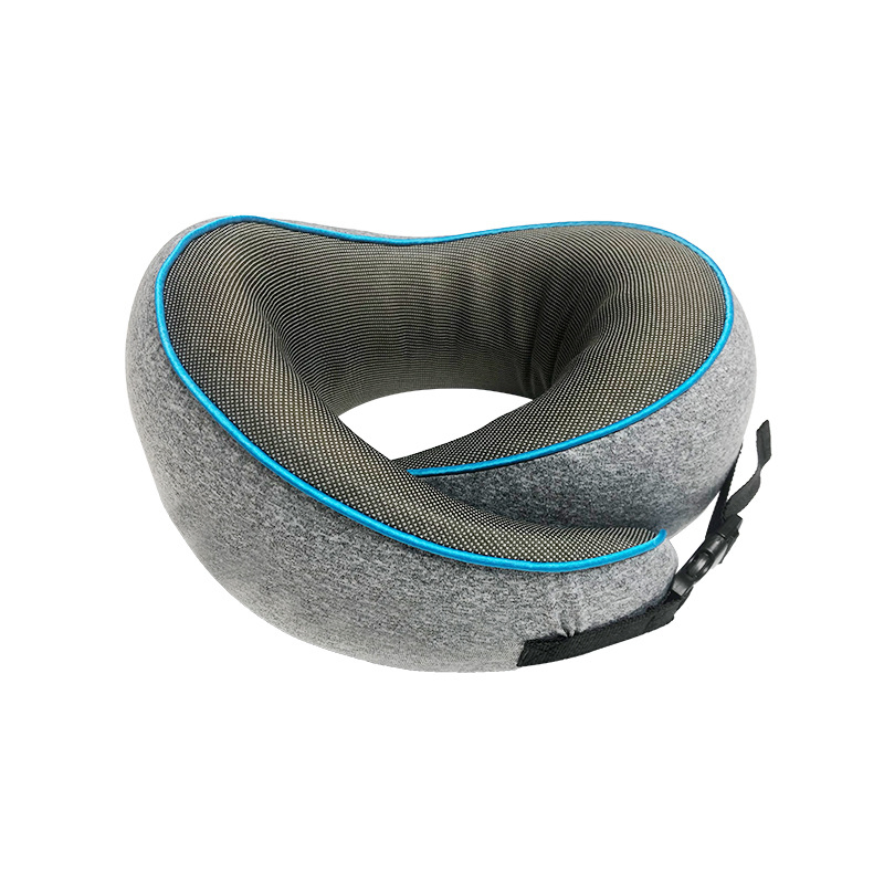 U Shape Memory Foam Cervical Neck Pillow for Office Travel and Business Trips Pain Relief