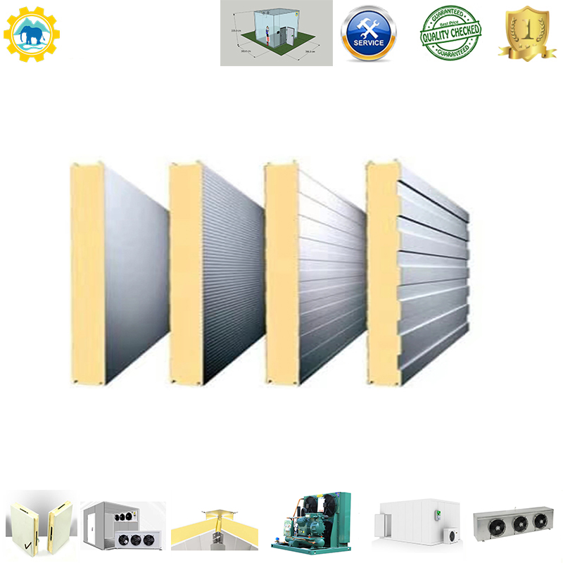 Cam Lock Cold Room Panel with Bizter Compressor and Custom Evaporator