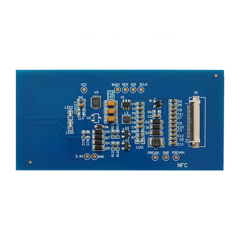 Custom Pet Tag 3.7 Inch 3.7'' 416X240 Pixel Eink Module Price Tag Epaper Display Eink Display