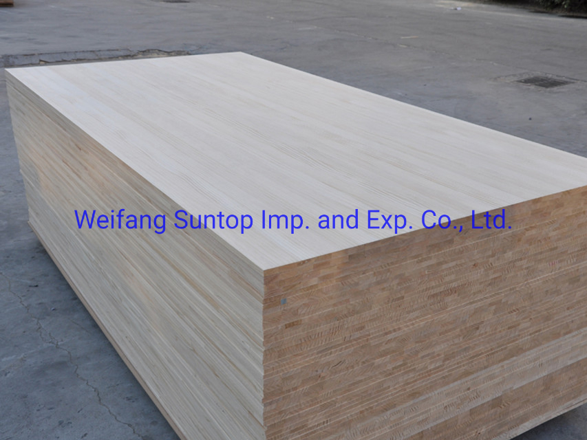 Pine Edge Glued Board Panel with FSC Jas Certificate