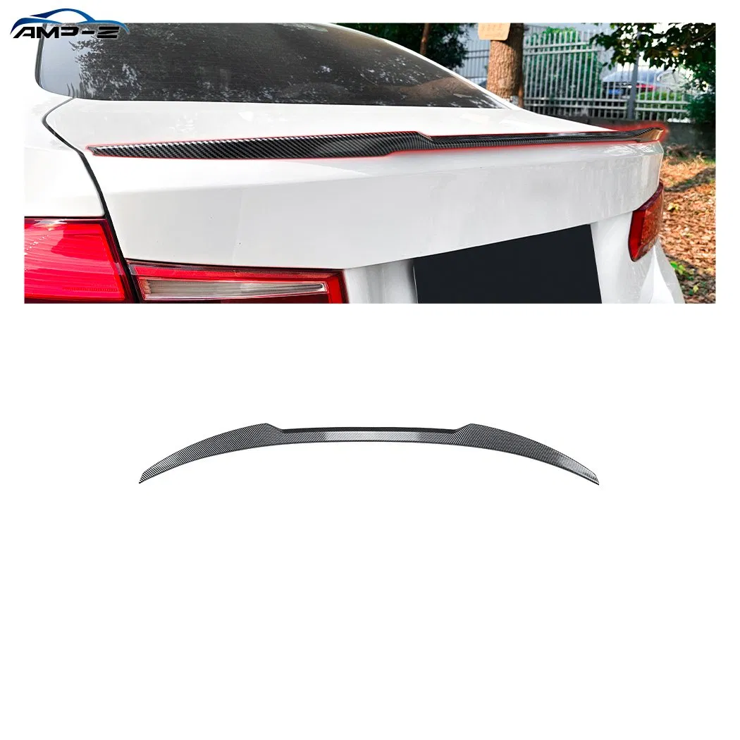 Gloss Black Trunk Spoiler for BMW 3 Series F30 (2013-2019)