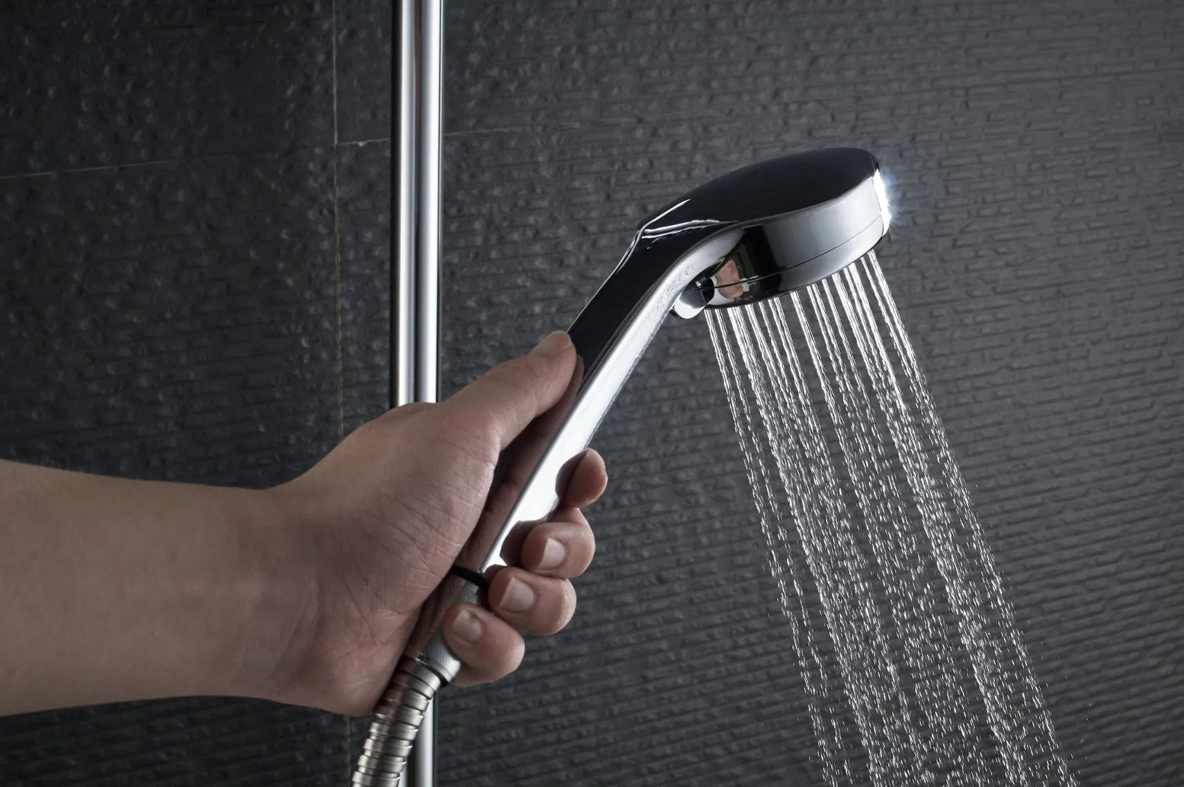 Customizable Brass Single Handle Shower System Gold Finish CE Certification Modern Bathroom Shower Faucet