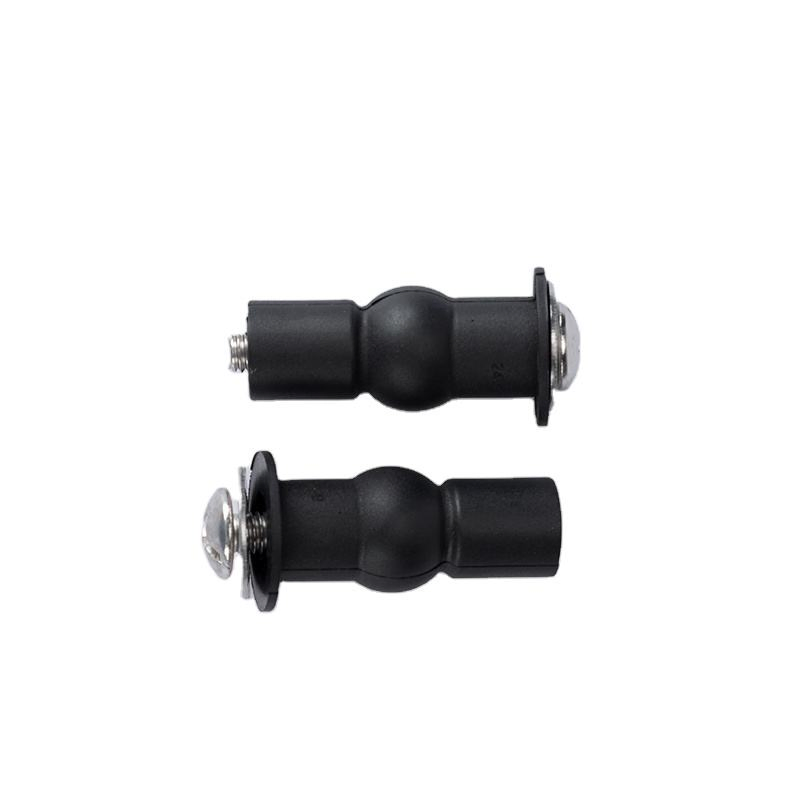 Direct Sales Toilet Seat Cover Fixing Mounting Bolt Kits, Toilet Rubber Nut, Tornillo De Fijacion PARA Inodoros, Parafuso PARA Vaso Sanitario