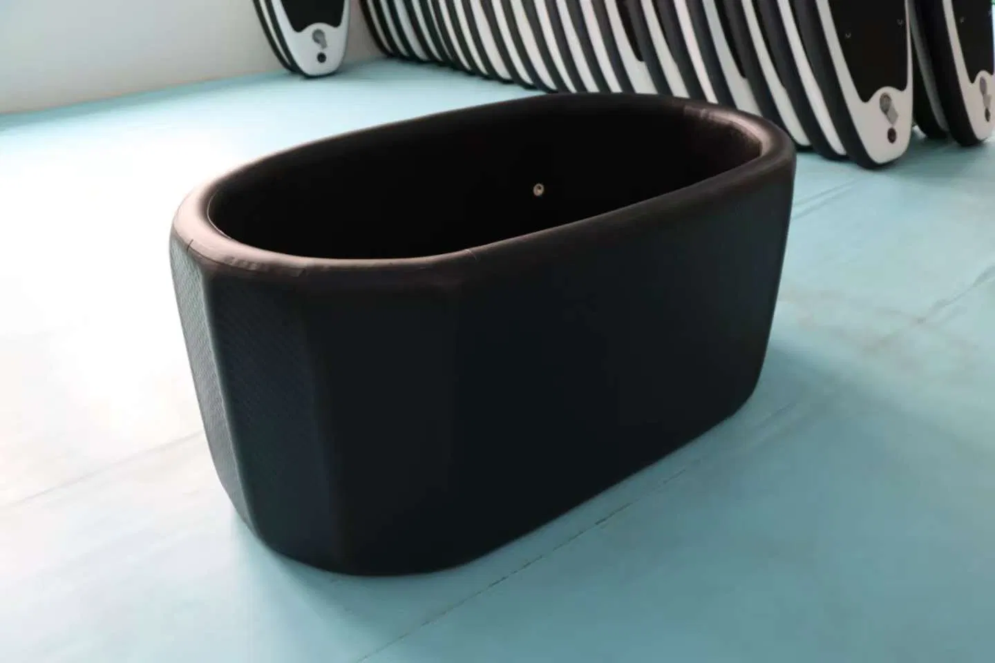 Надувная ледяная ванна SPA бочка для холодового погружения