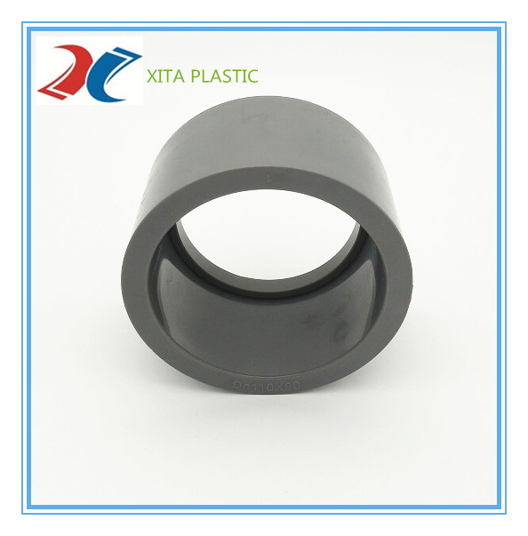 PVC Plastic Pipe Fittings 20mm-400mm for Connection DIN Standard PVC Bushing