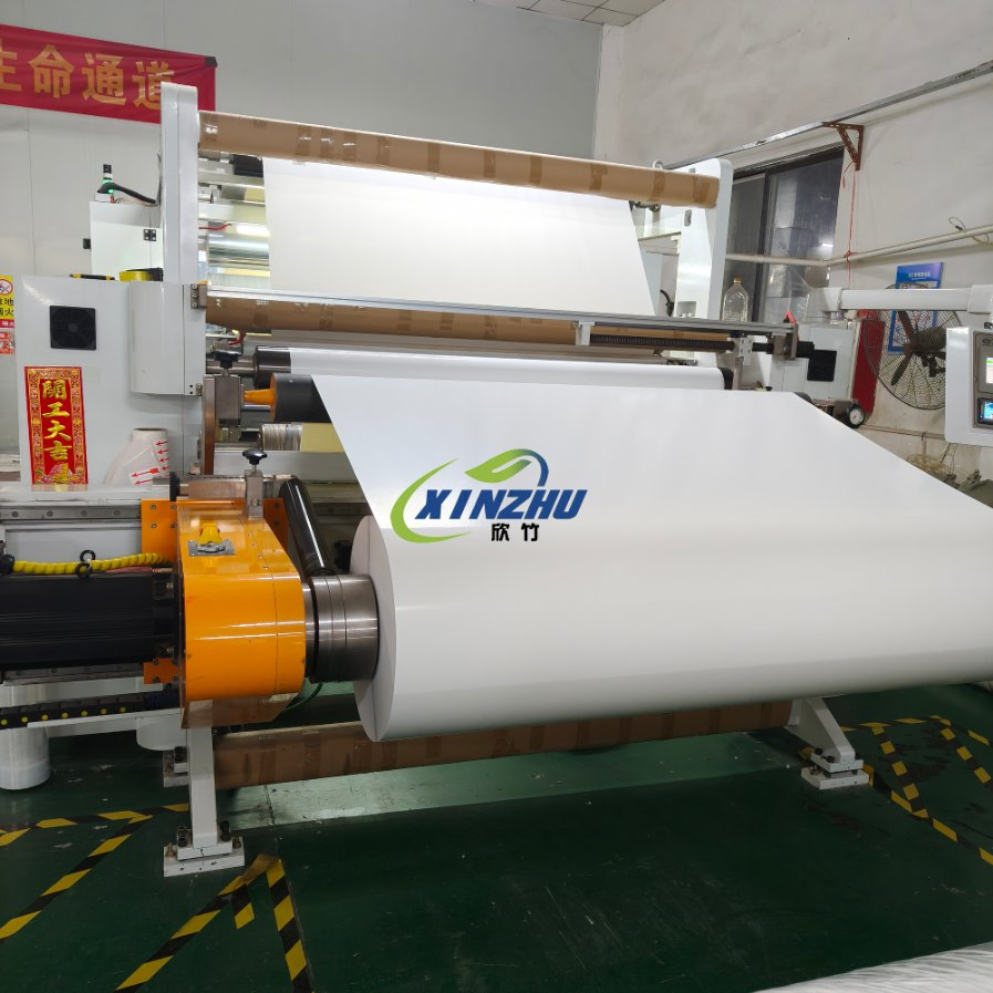 High Quality Self Adhesive 60mic PP White Glossy Material
