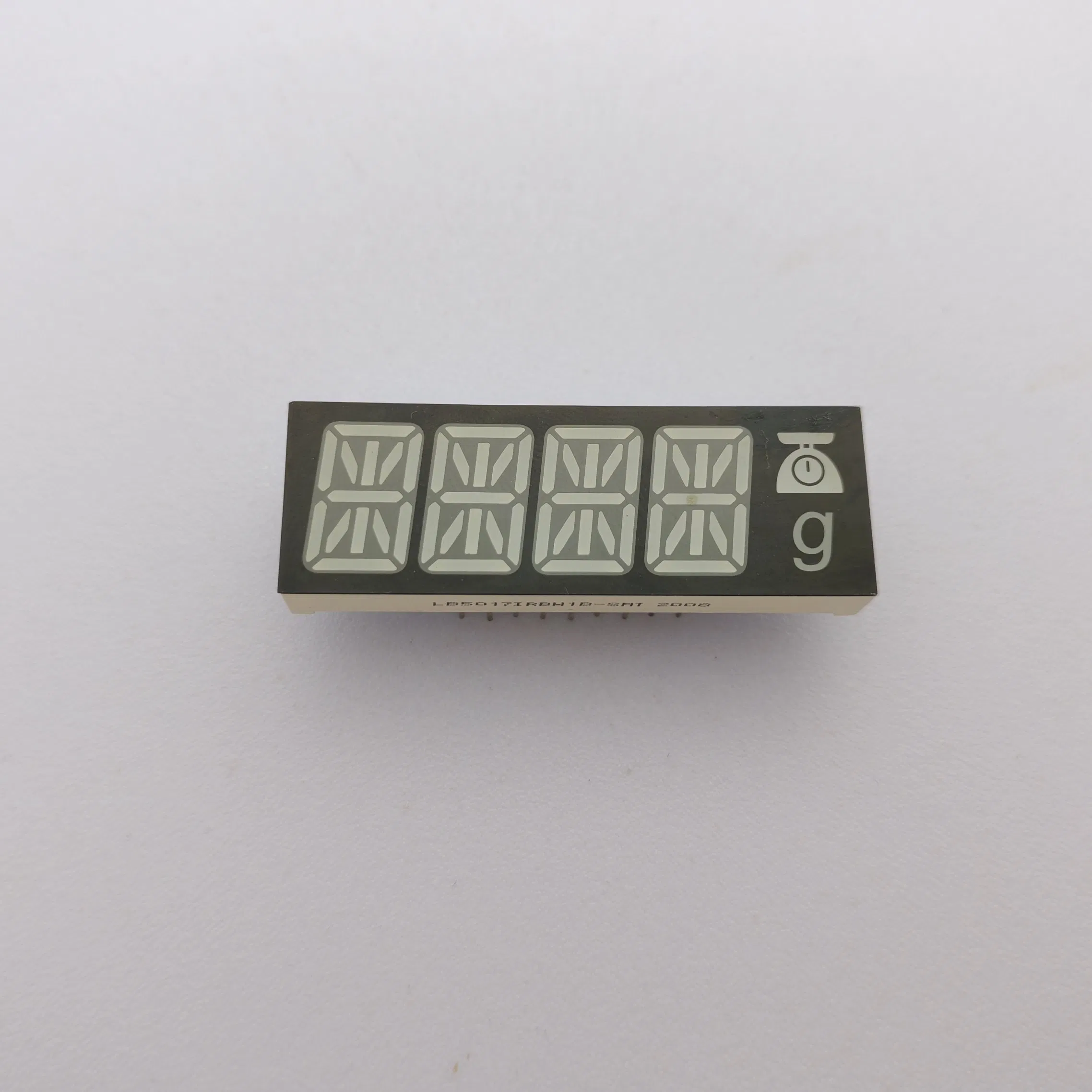 Ultra Red/White/Blue 4 Digit 14 Segment Alphanumeric LED Display