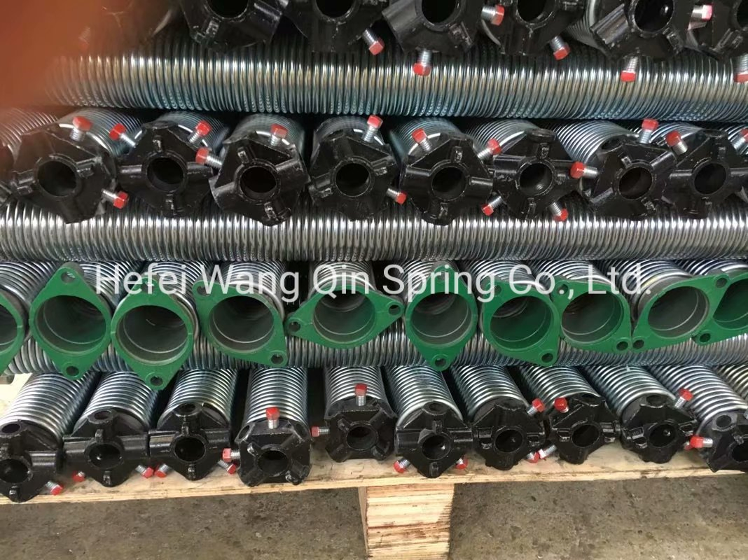 Винтовая пружина для гаражных ворот QYS227