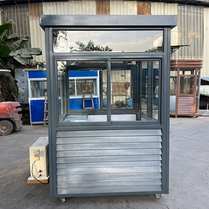 Guard House Buildings Homeguard CCTV Kit with Restroom