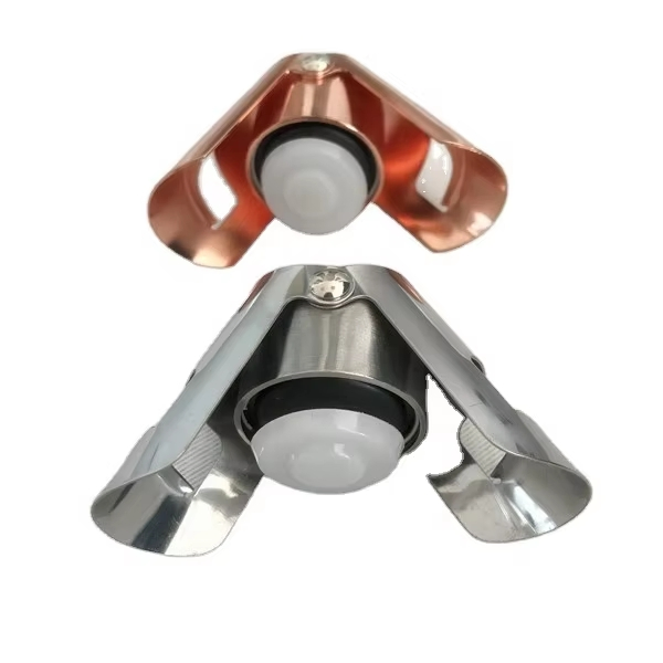 Staineless Steel Wine Sopper Champagne Stopper Customizable Wine Bottle Stopper