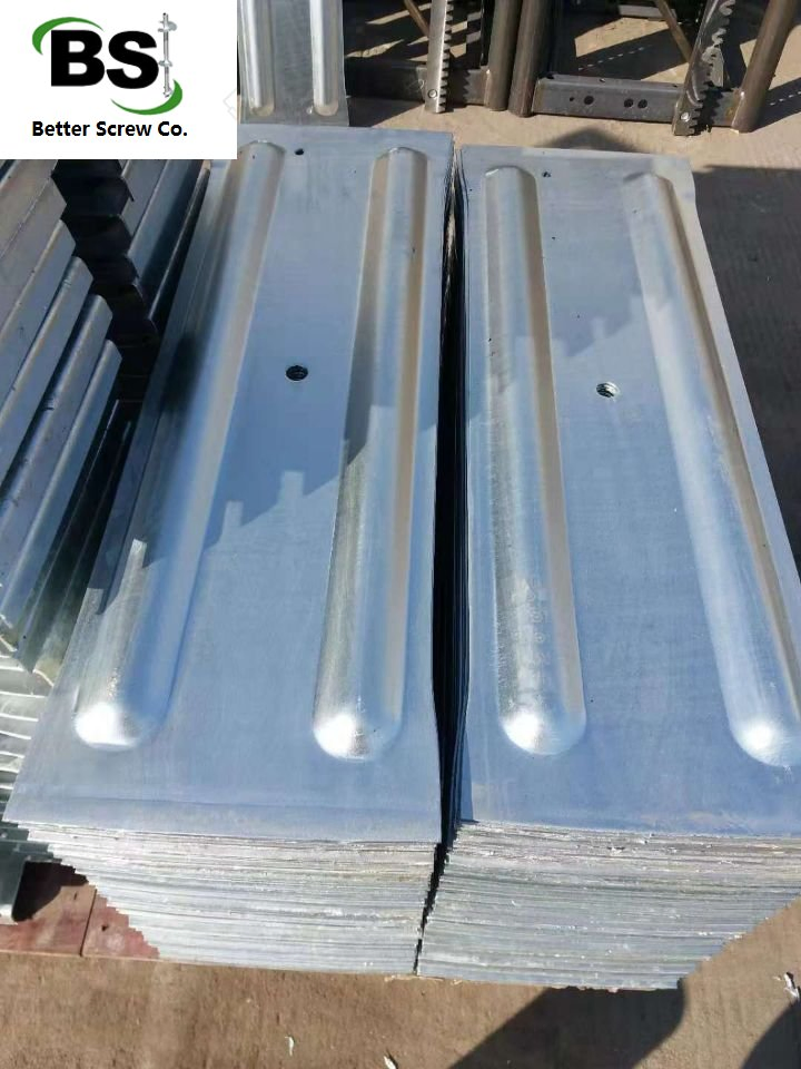 Hot Selling 100% Compliant Wall Plate Anchor Helical Tie-Backs