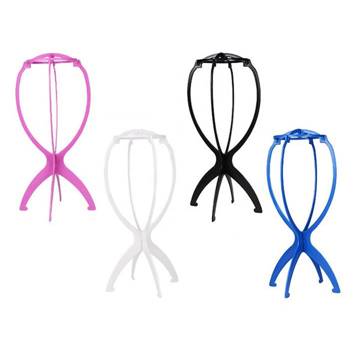 Стойка для париков и шиньонов