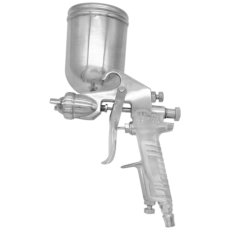 Пневматический краскопульт W71, 400cc, 1.5мм