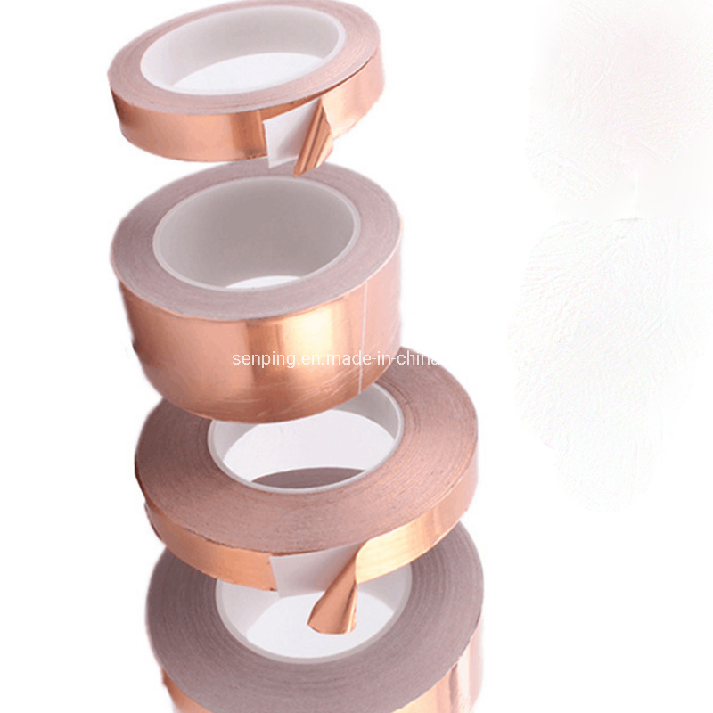 Copper Sheet Foil From China 99.9% Pure Copper Tape Strip