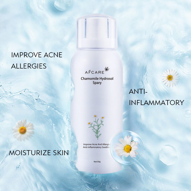 Chamomile Indicum Extract Cycle Progressive Unioue Volatile Oil Face Spray Mist