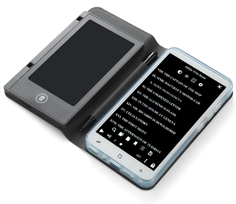 Ebook Reader 7.8" Smart Office Business E-Notebook Colorful Ink Screen Portable Handwritten Notebook Android 11