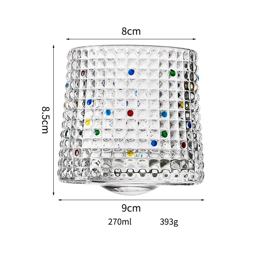 Бокал для виски и коктейлей Crystal BL30095
