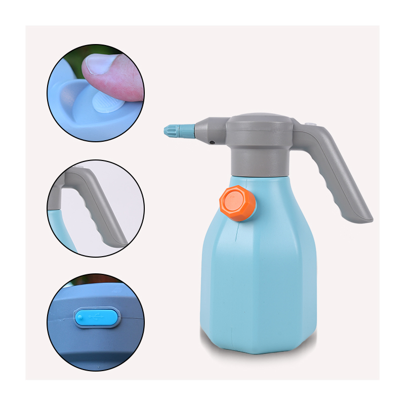 2L Electric Garden Sprayer Storage Water Bottle Motor Sprayer