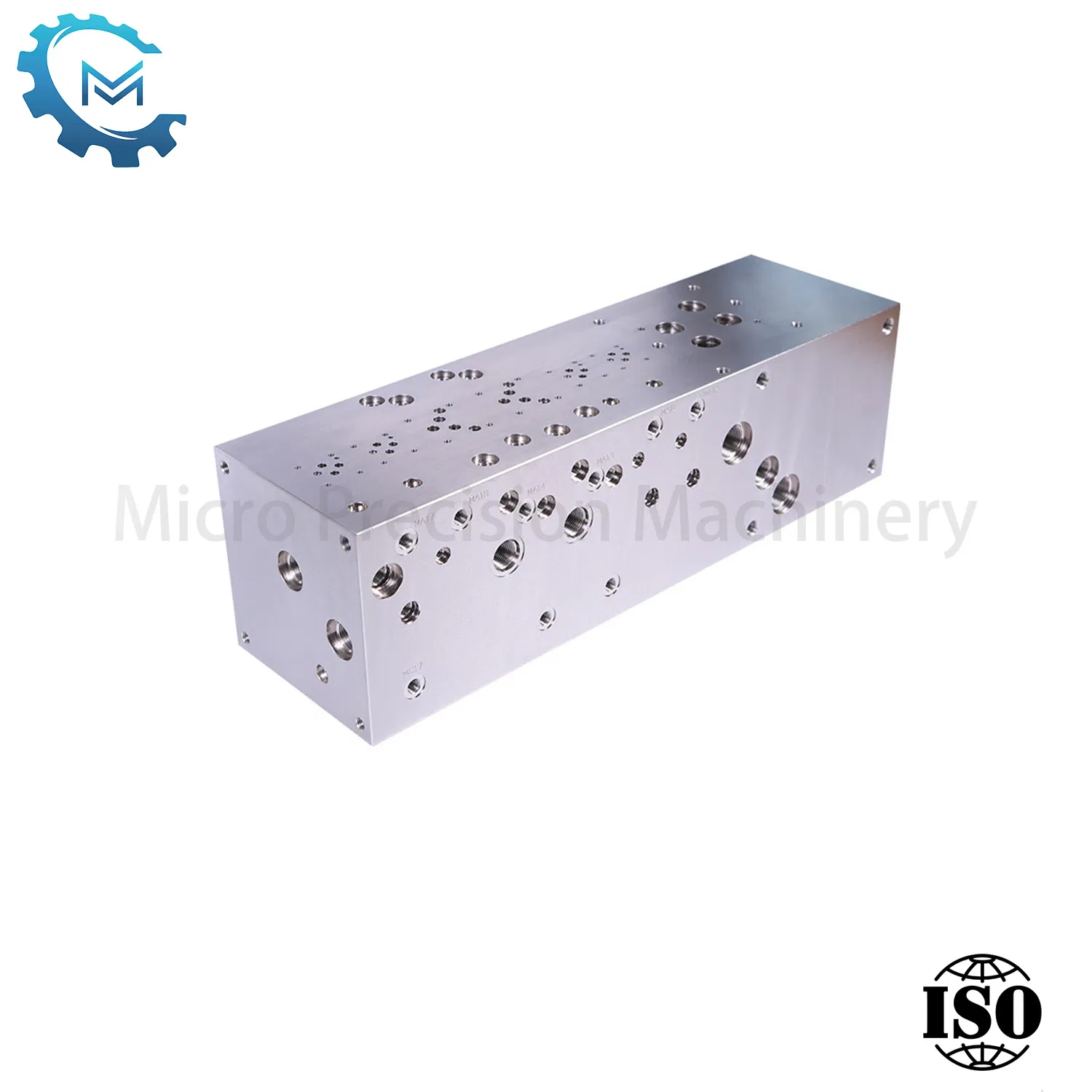 Гидравлический распределительный блок с клапанами