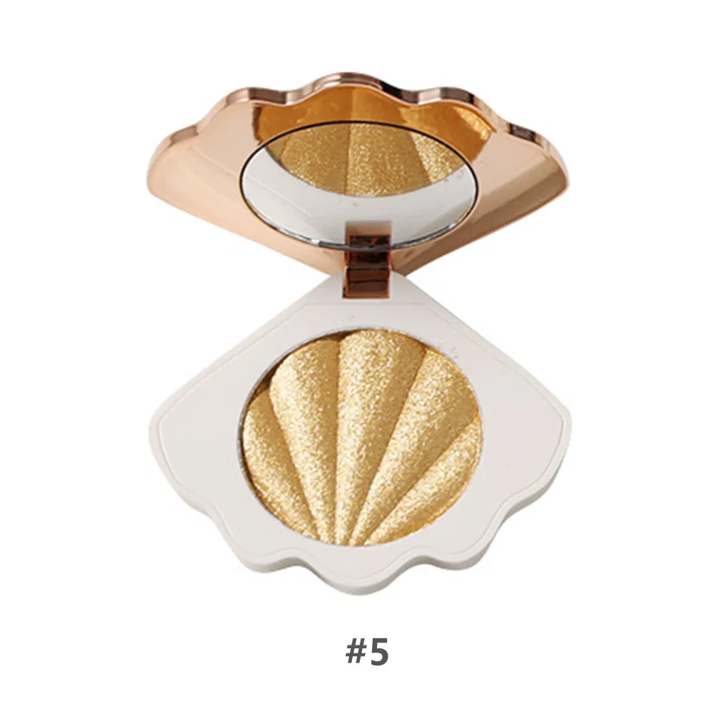 Private Label Professional Cosmetic Pressed Makeup Blusher Pallette Long Lasting Vegan Blush Palette