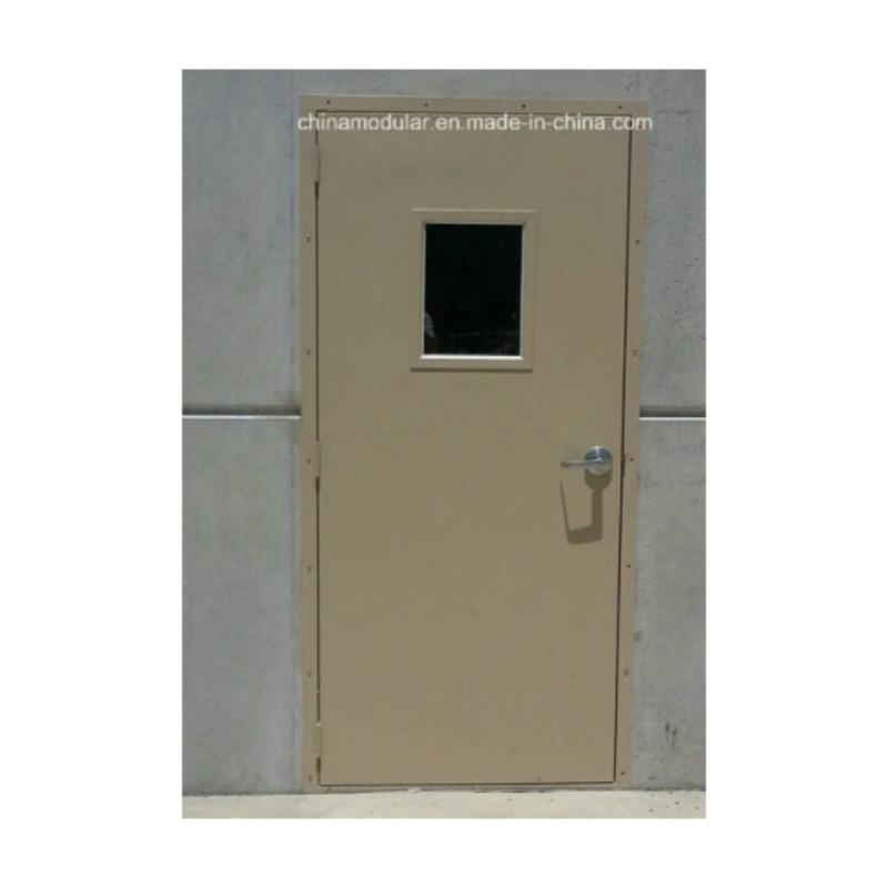 Low Price Fire Door with View Glass on Hot Sale (CHAM-SD02)