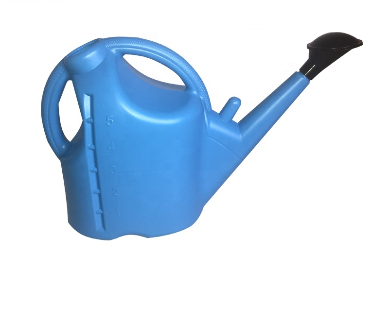 Outdoor Garden Plastic Kettle Watering Can for Plants Made in China