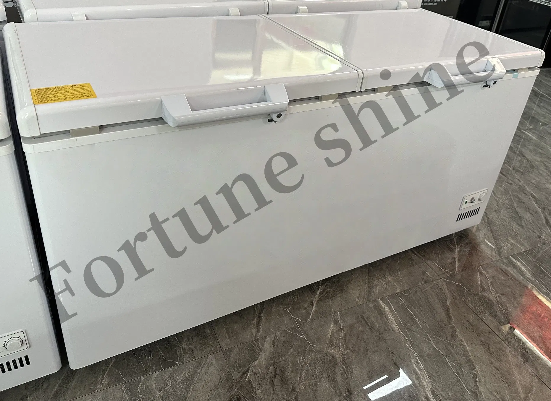 Flat Top Flat Solid Lid Chest Freezer