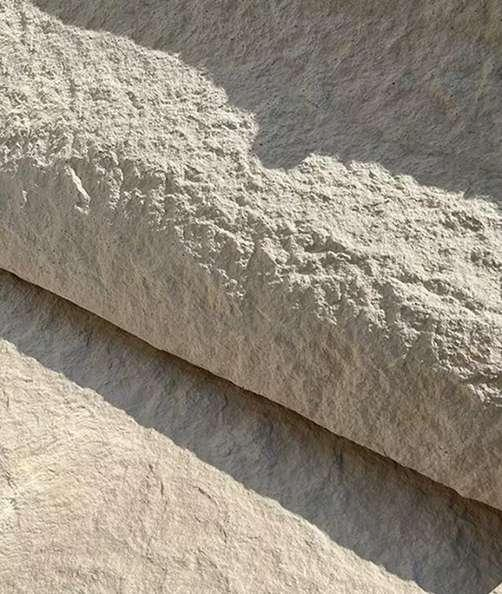 Distinctive Soft Stone Cloth Stone, Unique Coarse Lines, to Create Fashion Decoration