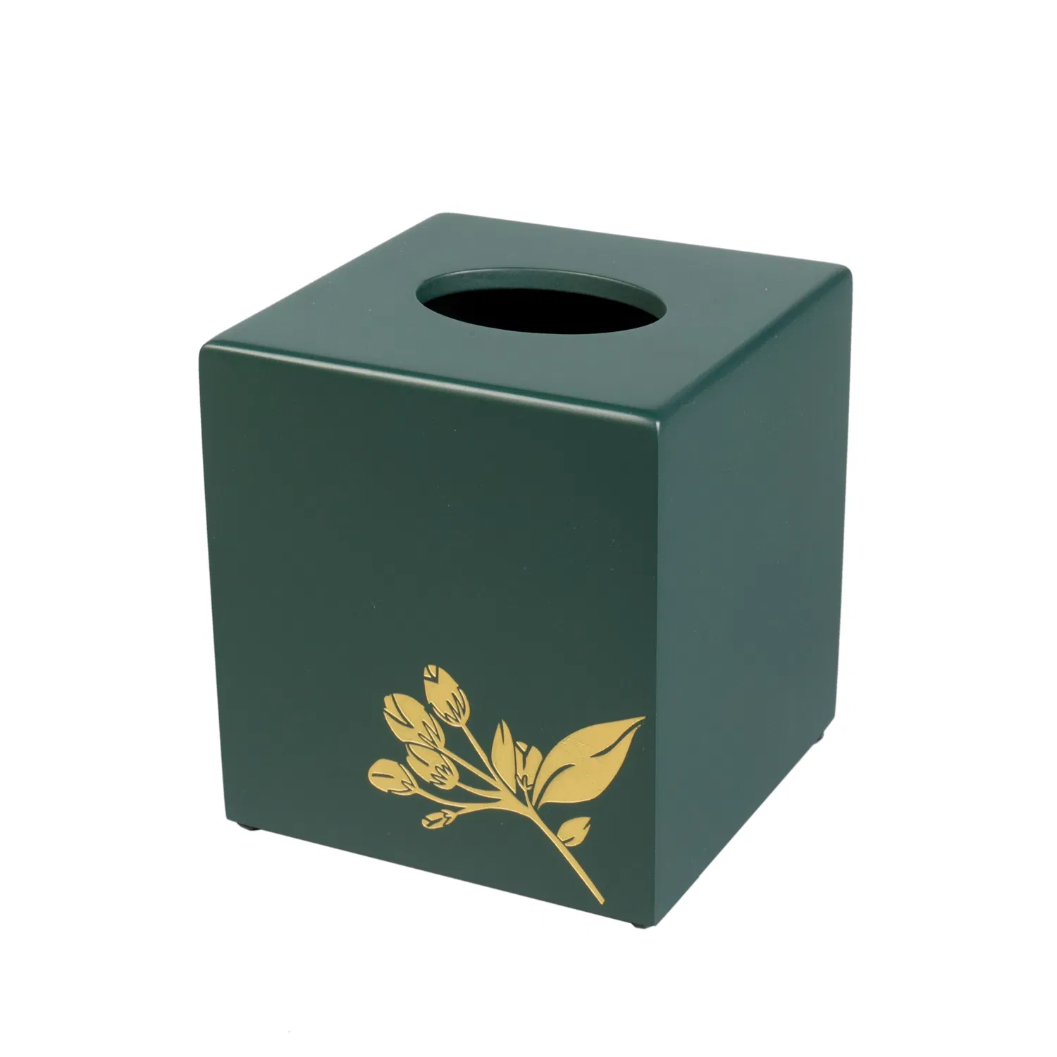 Premium Custom Logo Eco-Friendly Wooden Tissue Box for Home
