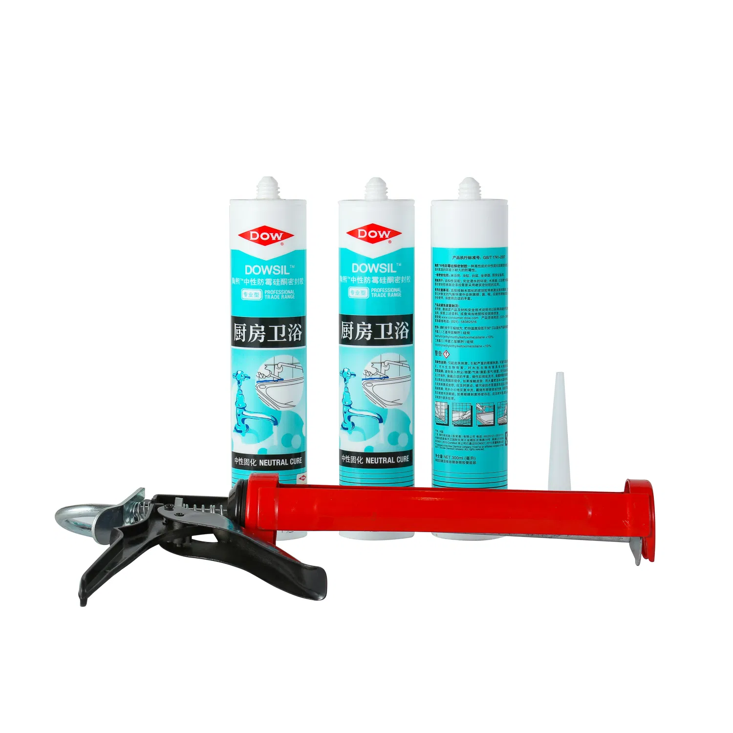 Classic Building Hand Caulking Gun