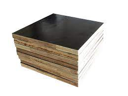9 /12/15/18mm Melamine Faced Finger Plate Plywood for Construction Works