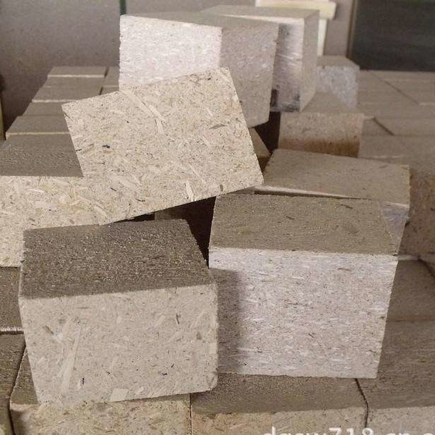 Wholesale High Density 90X70mm Wooden Block Pallet Block Chipblock for Pallets