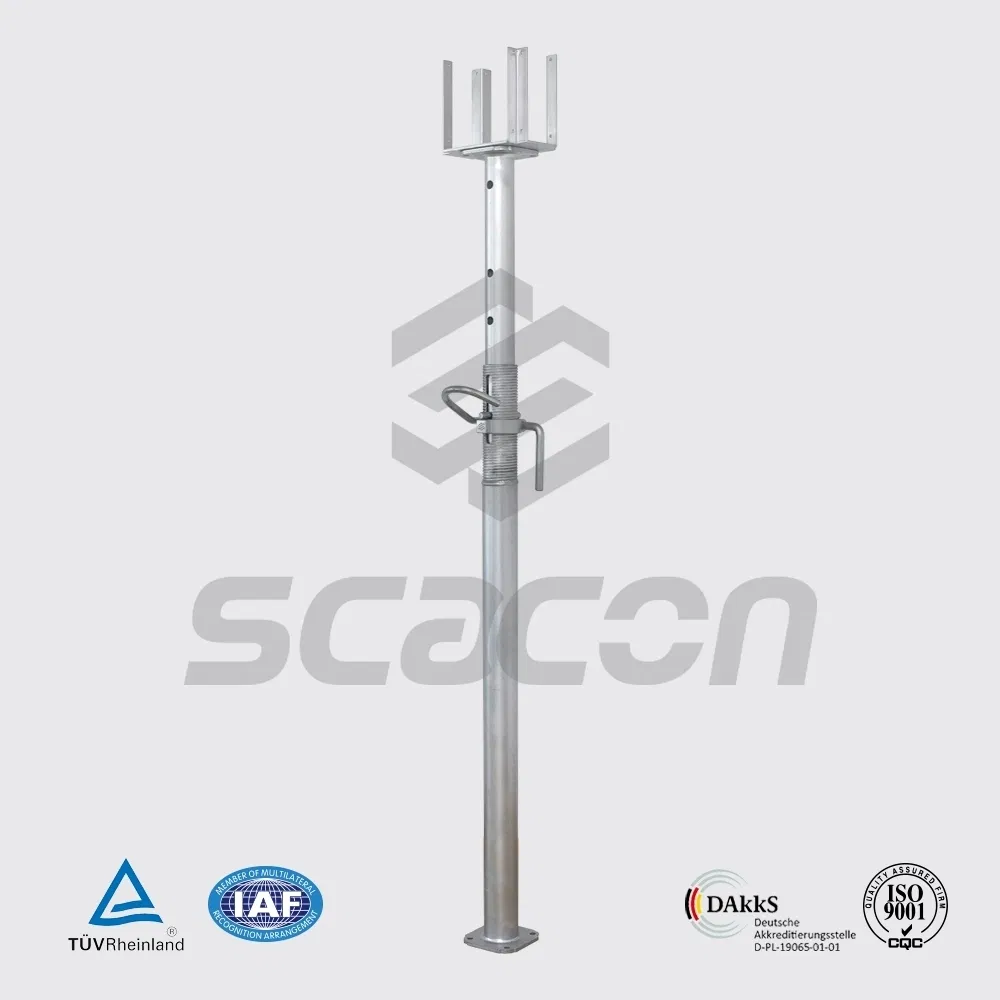 Durable Hot-DIP Galvanized High Strength Formwork Support Props