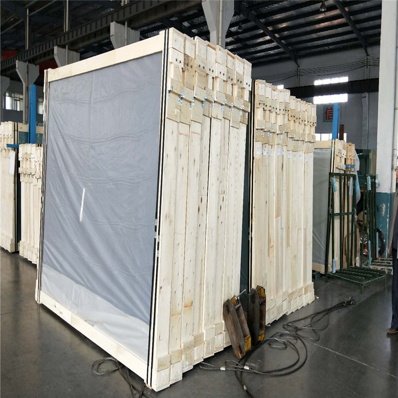 Clear Tinted Frosted Silk Screen Printed Laminated Tempered Toughened PVB Sgp Safety Double Esg/Vsg Laminated Glass for Fence Railing Guardrail Wall